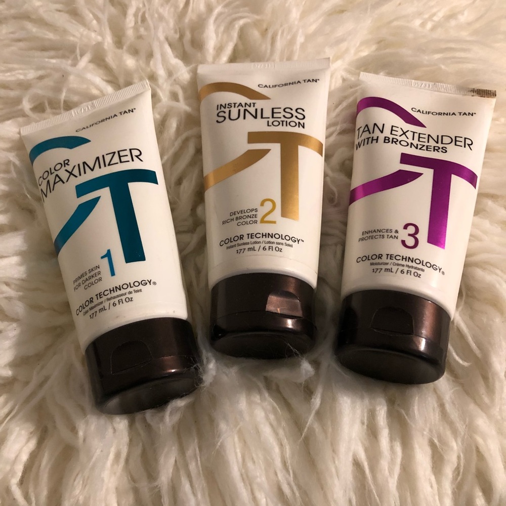 3 Step Sunless California Tan Set